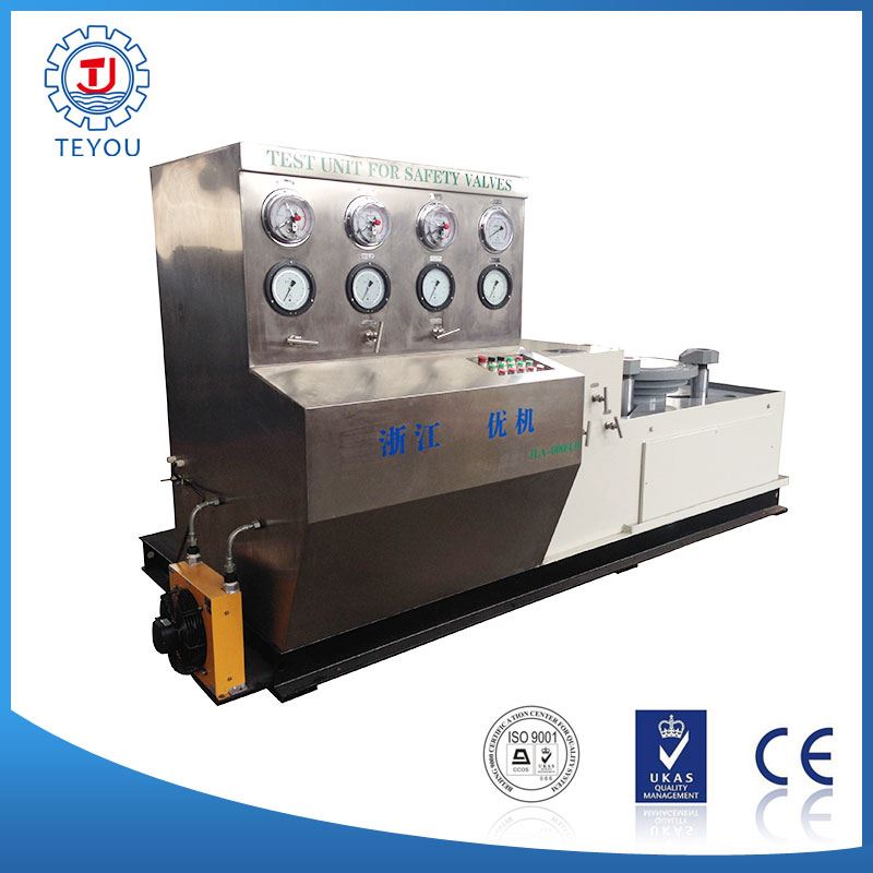  JLA型安全閥測試臺、試驗臺、校驗臺